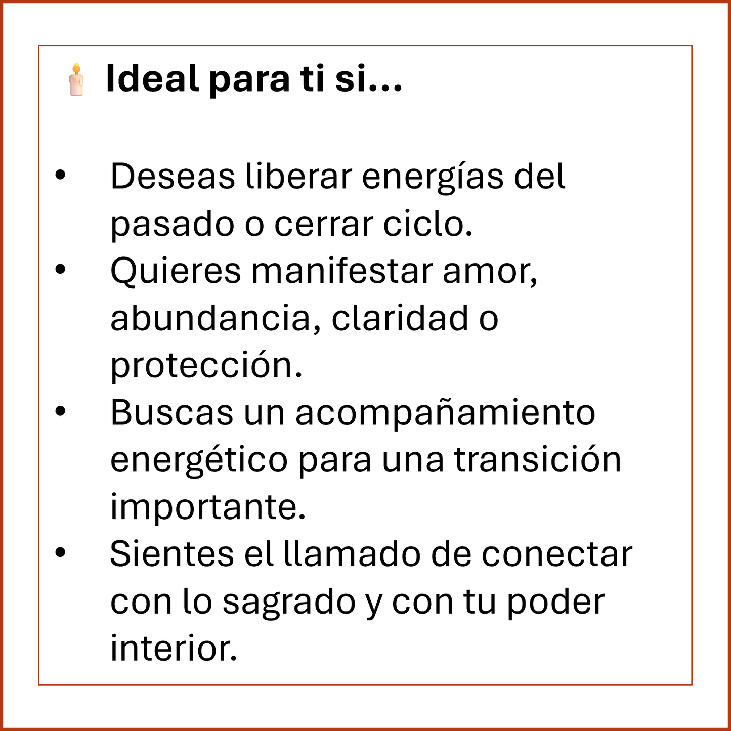 RITUALES PERSONALIZADOS