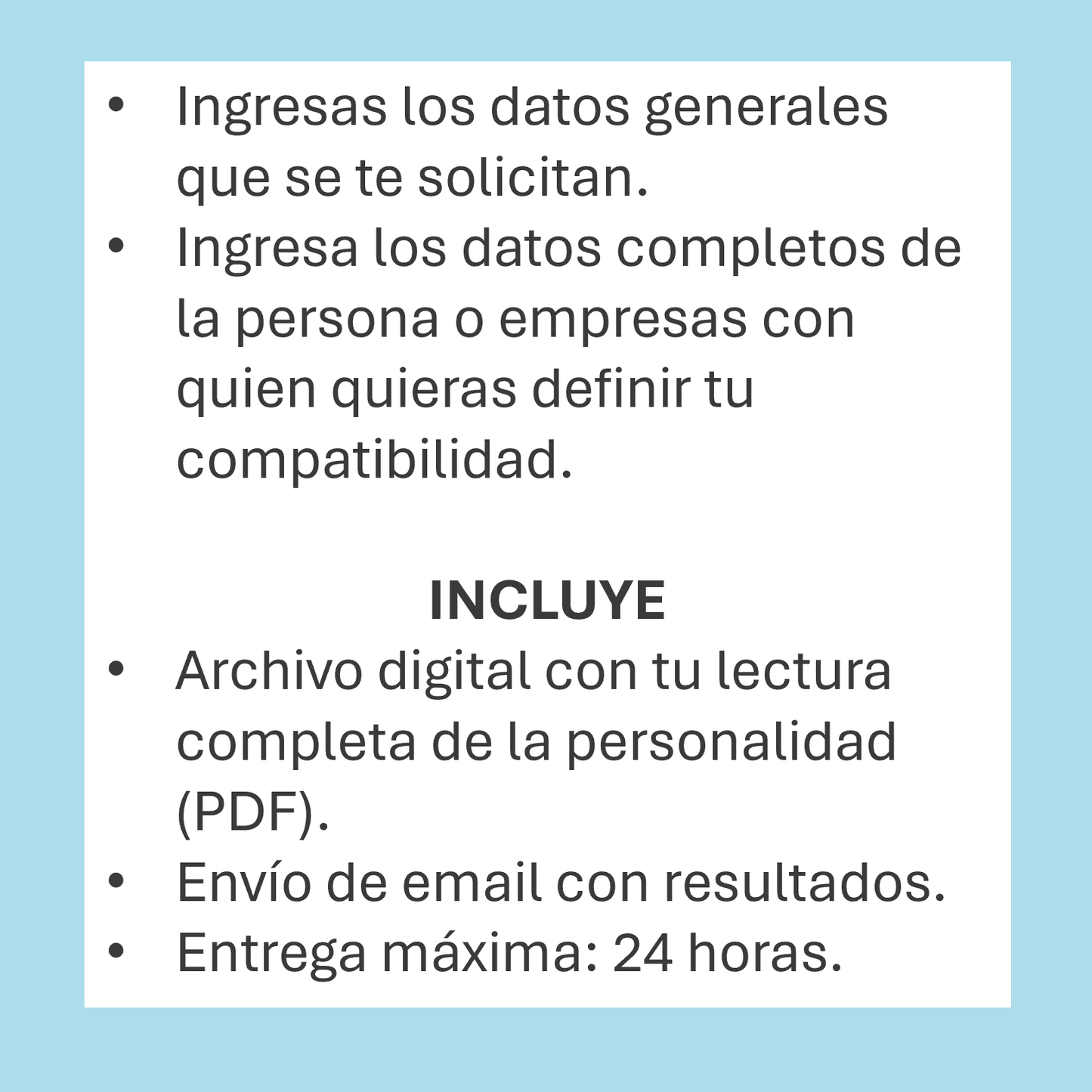 COMPATIBILIDAD ENTRE NÚMEROS