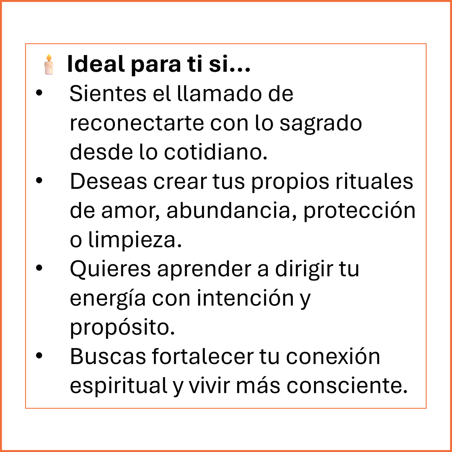 TALLER: CREA TUS PROPIOS RITUALES