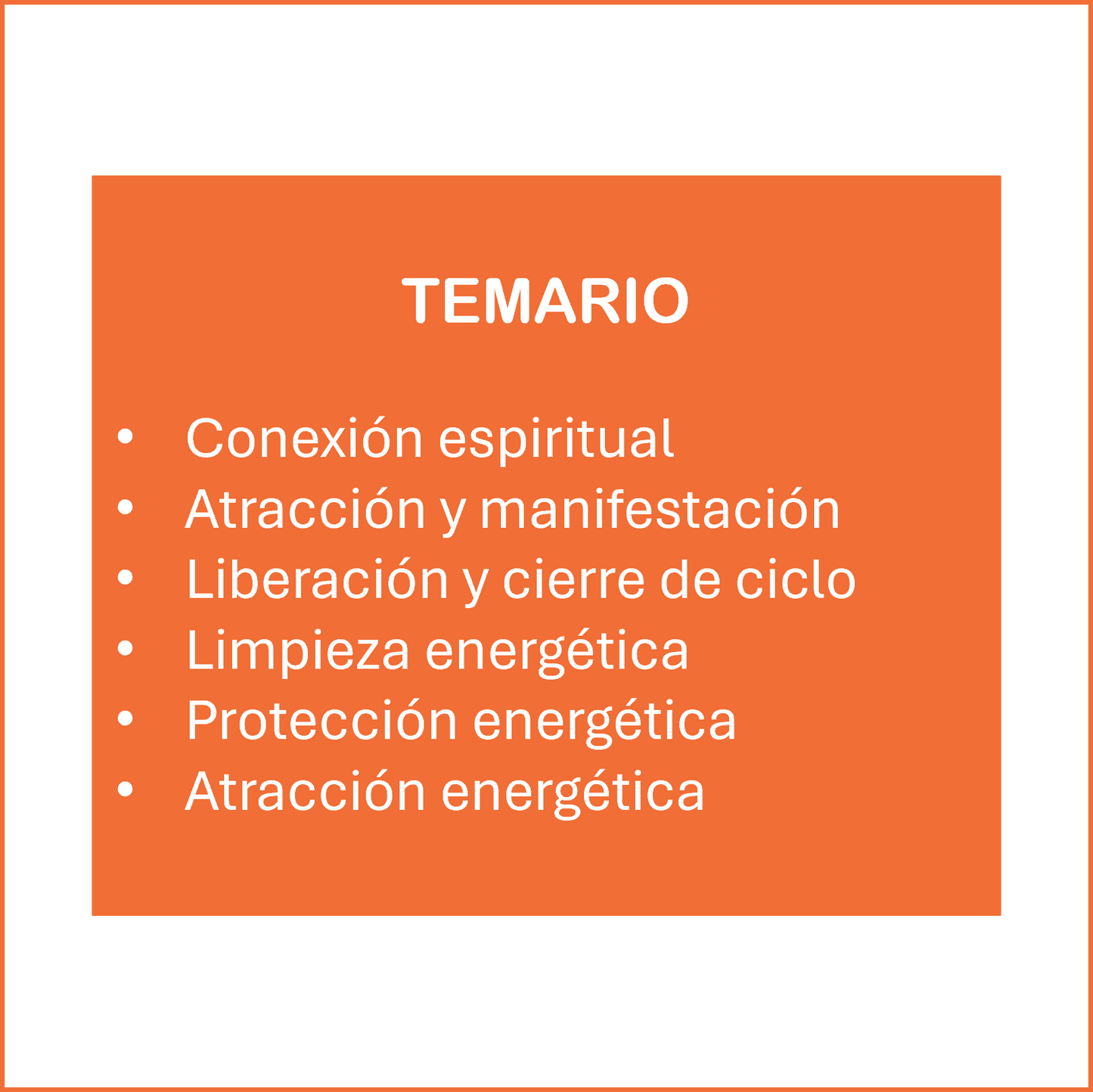 TALLER: CREA TUS PROPIOS RITUALES