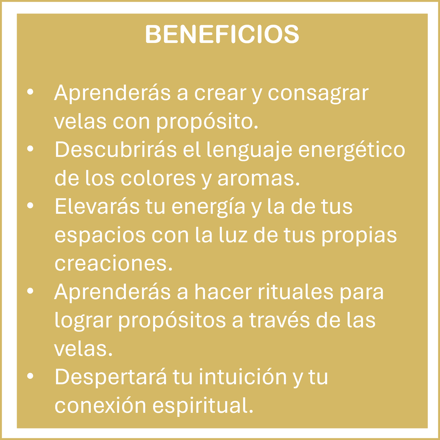 TALLER: CREA TUS VELAS