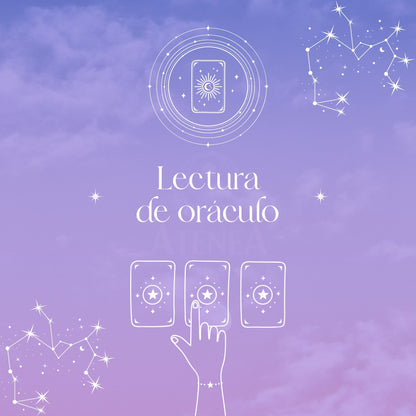 LECTURA DE ORÁCULO
