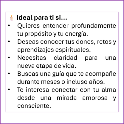 REPORTE NUMEROLÓGICO