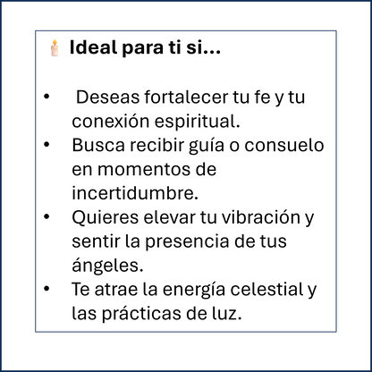 RITUAL ANGÉLICO DE CONEXIÓN ESPIRITUAL