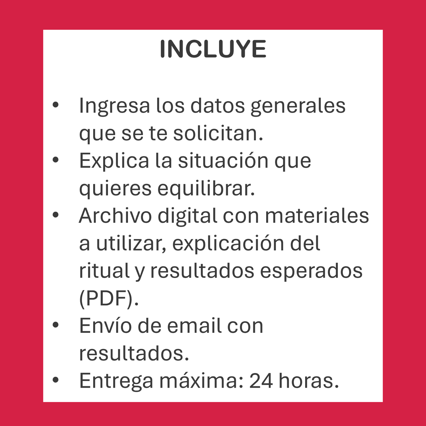 RITUAL DE ATRACCIÓN Y MANIFESTACIÓN