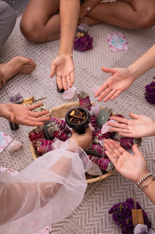 RITUAL DE LIBERACION Y CIERRE DE CICLO