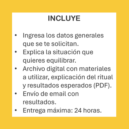 RITUAL DE LIMPIEZA ENERGÉTICA