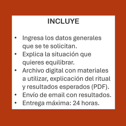 RITUALES PERSONALIZADOS