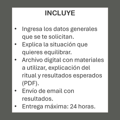 RITUAL DE PROTECCIÓN ENERGÉTICA