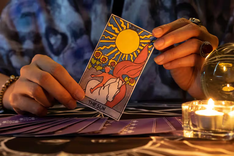LECTURA DE TAROT